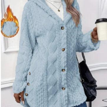 Chic Snugger Hooded Coat