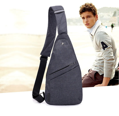 The Explorer Messenger Bag