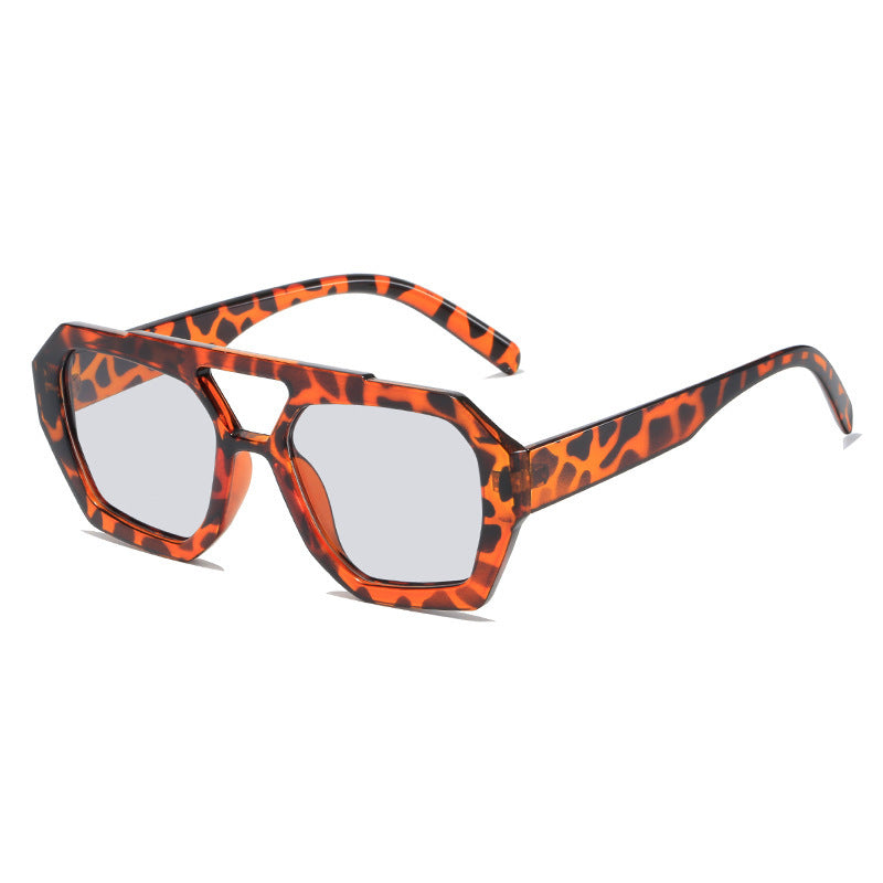 Festivals Retro Double Beam Sunglasses