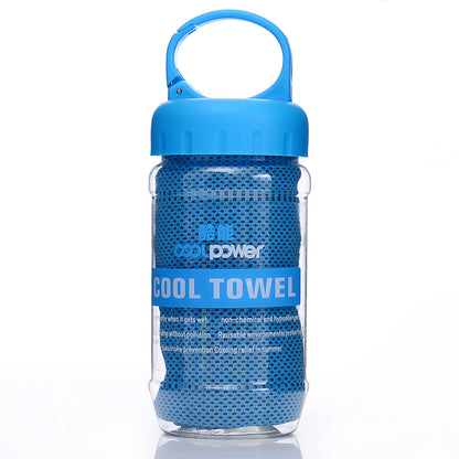 Quick-drying Bottle Barrel Sports Towel