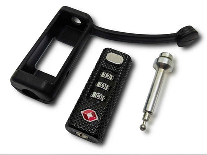 4-Pack TSA Approved MonoShaft™ Gun Case Lock