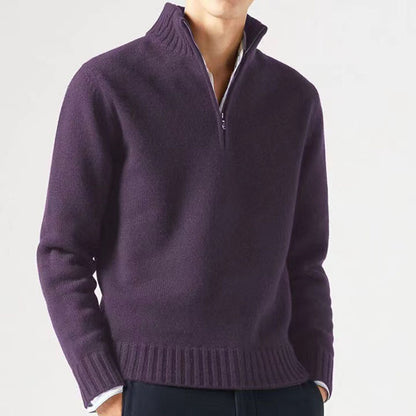 Pull thermique épais pour homme