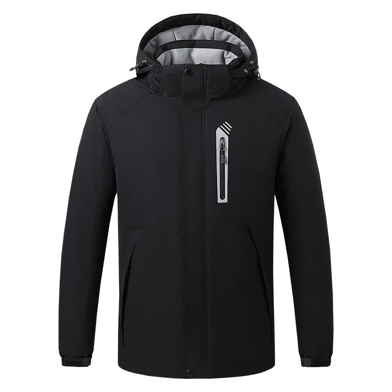 HeatPro USB Charging Heated Ski Coat – Stay Warm, Stay Active