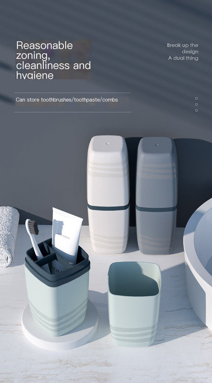 Portable Toothbrush Holder Case
