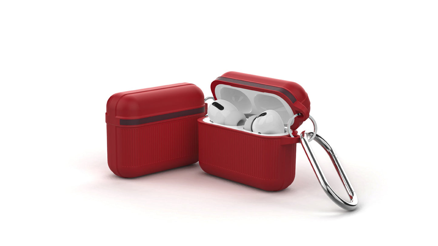 Silicone Protective Case for AirPods – Travel-Ready Cover