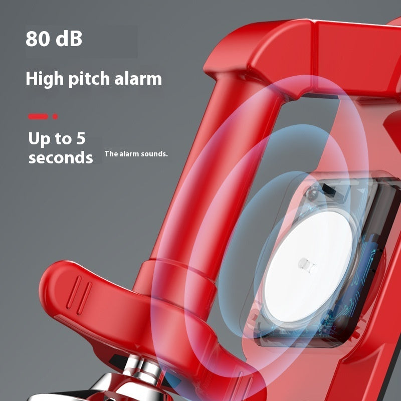 El tope de puerta SafetyLock