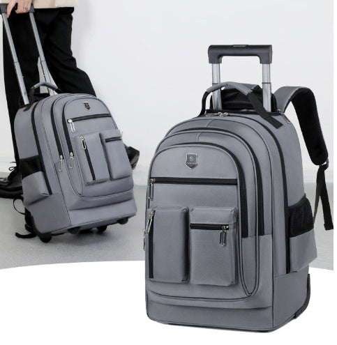 Ultra-Light Trolley Backpack - Your Perfect Travel Companion