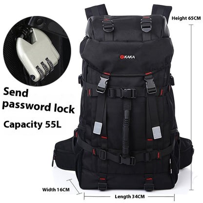 Large Capacity Travel Backpack Men's Outdoor