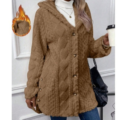 Chic Snugger Hooded Coat