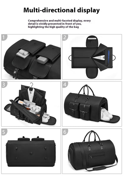 Suit Bag Men's Buggy Bag - The Ultimate Business Travel Companion