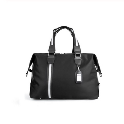 Men's Waterproof Business Duffel Bag – Multi-Compartment Travel Tote