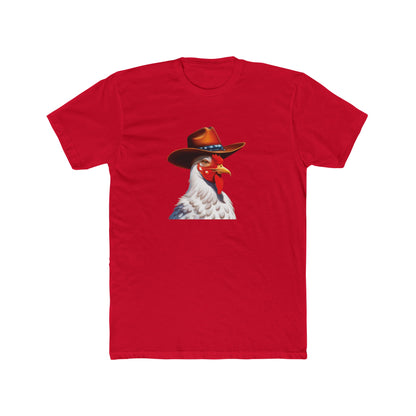 Cowboy Rooster Crew Tee