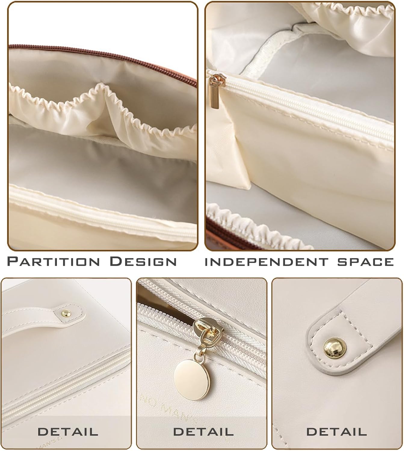 Luxury Travel Vanity Bag