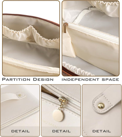 Luxury Travel Vanity Bag