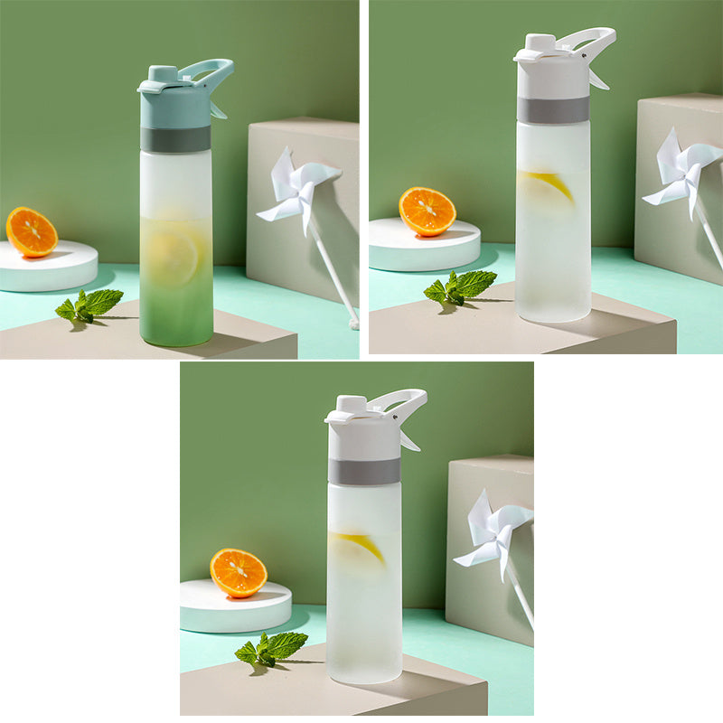 Spray Water Bottle - Travel Happy 