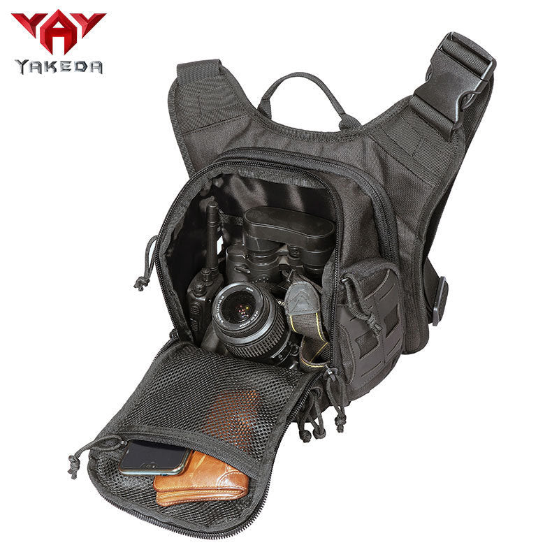 Mountaineering One Shoulder Tactical Multi Functional Accessory Bag