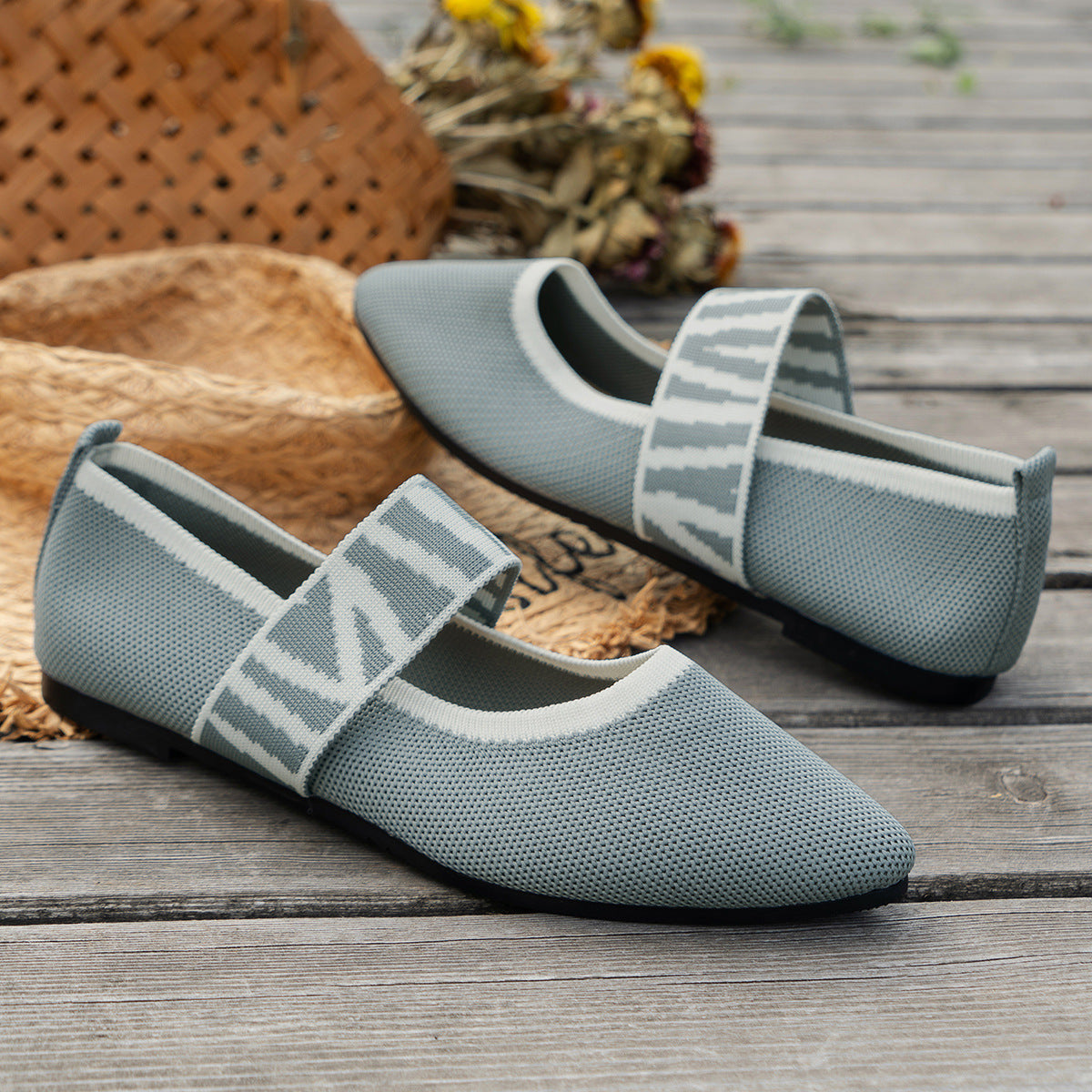 The Striped Stroll Loafers – Effortless Elegance for Everyday Wear