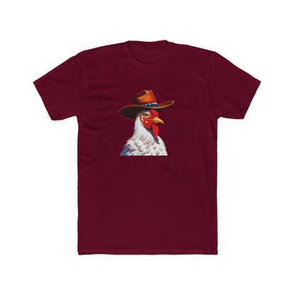 Cowboy Rooster Crew Tee