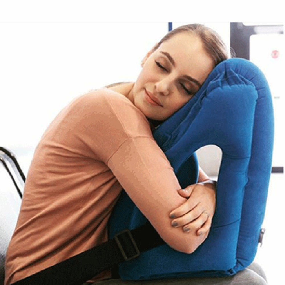 Inflatable Airplane Travel Pillow
