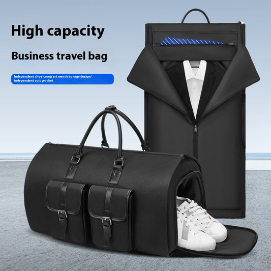 Luggage Suit Bag Men's Buggy Bag - The Ultimate Business Travel Companion Travel Happy Luggage Deals