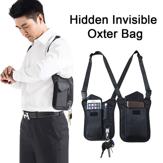 Anti-Theft Hidden Underarm Strap Wallet Holster Bag