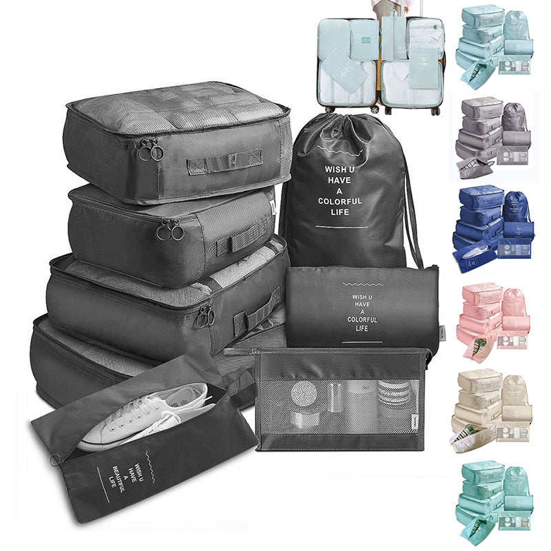 8-Piece Luggage Divider Bag Set