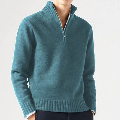 Pull thermique épais pour homme