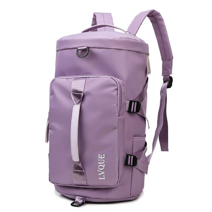 Versatile Waterproof Gym and Travel Backpack - 3-in-1 Design with Secure Shoe Compartment