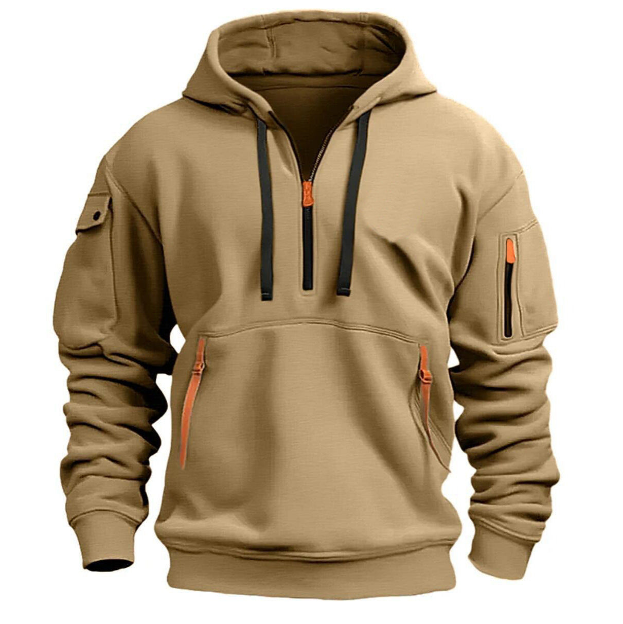 The Everyday Essential Hooded Pullover – Unisex Comfort Edition