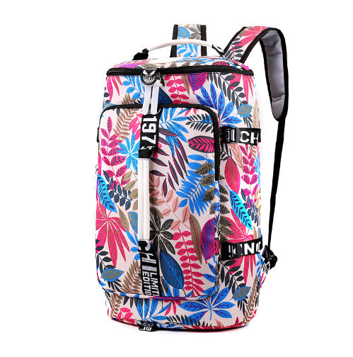 Versatile Waterproof Gym and Travel Backpack - 3-in-1 Design with Secure Shoe Compartment