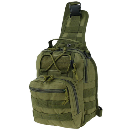 TrekForce Tactical Sling Backpack