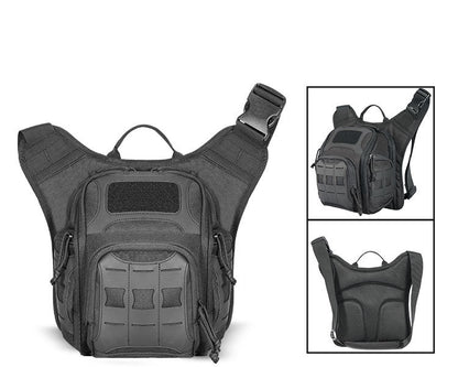 Mountaineering One Shoulder Tactical Multi Functional Accessory Bag