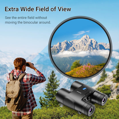 ClearView 10x42 Autofocus Binoculars – Precision in Every View