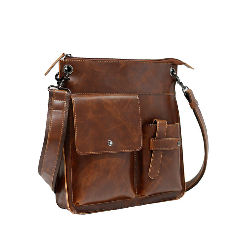 The Luxe Horizon Messenger Bag