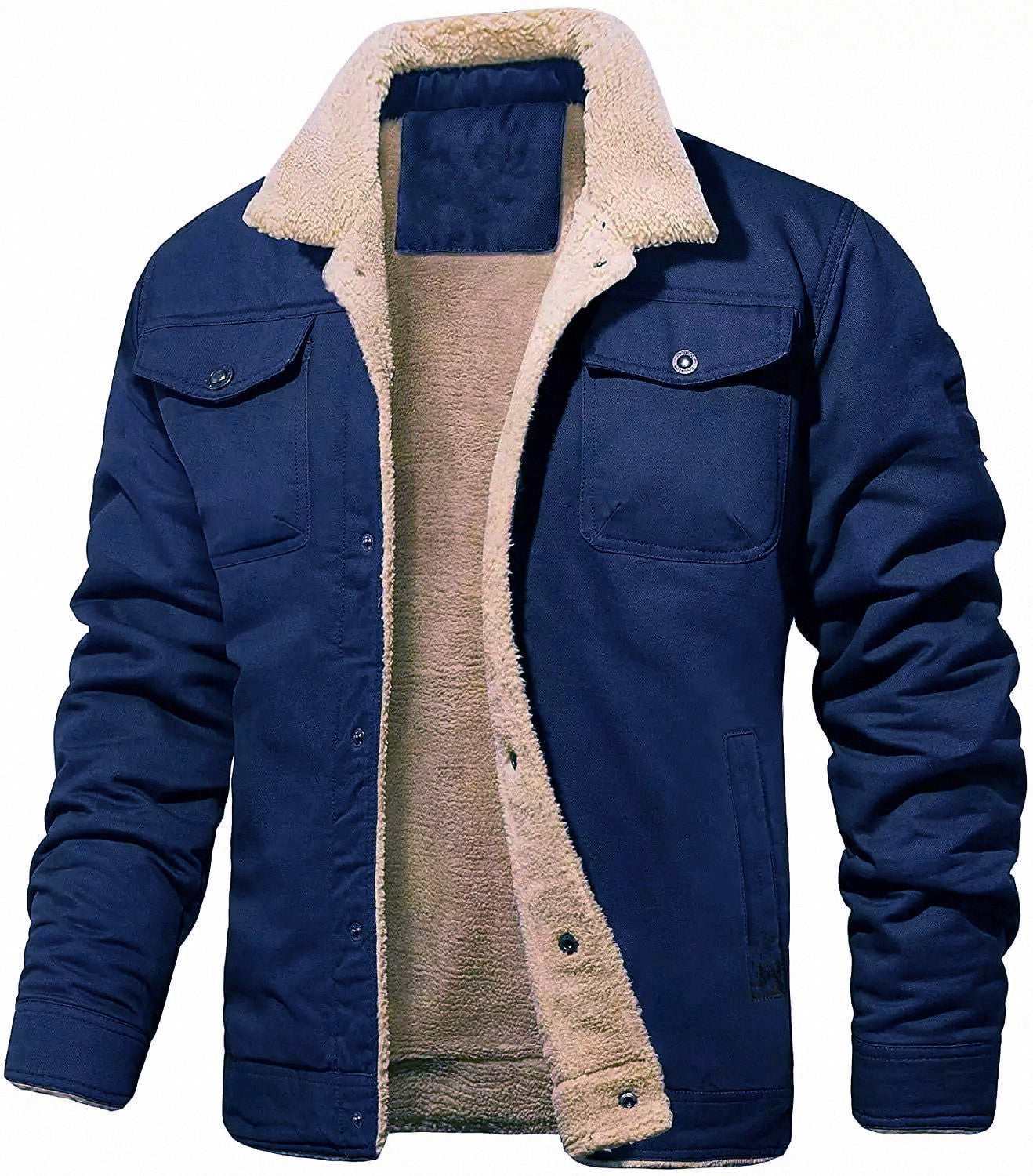 Summit Edge Fleece-Lined Jacket