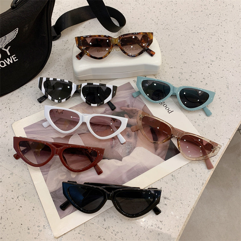 Kitty Kat Eye Sunglasses