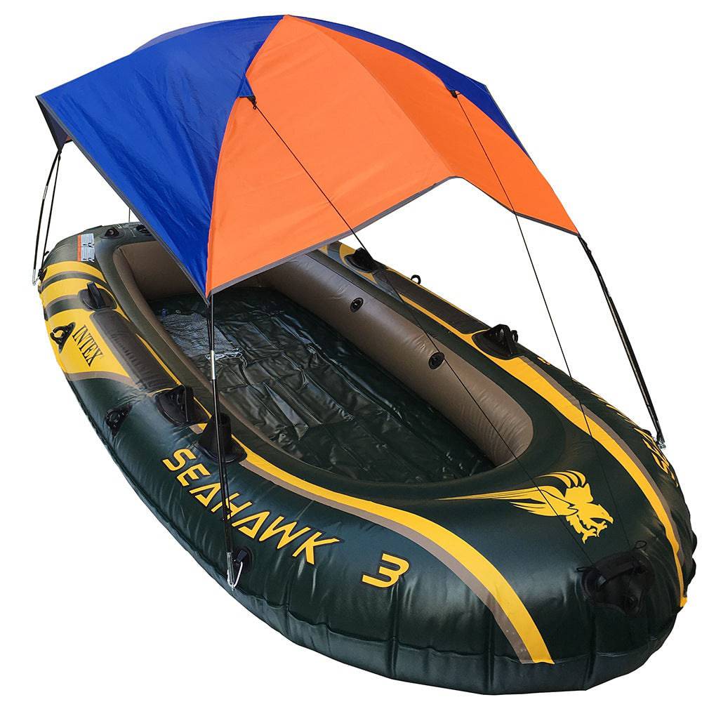 Inflatable Boat Kayak Canopy Shelter  5
