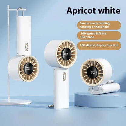 Portable Turbine Fan – Rechargeable