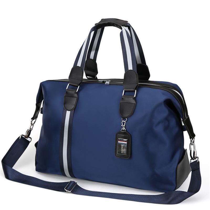 Men's Waterproof Business Duffel Bag – Multi-Compartment Travel Tote