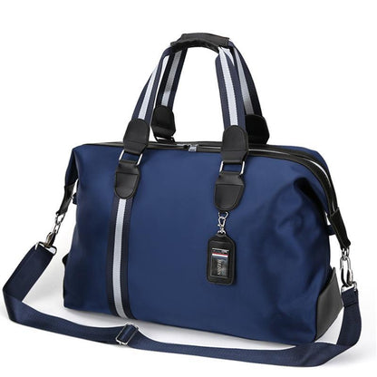 Men's Waterproof Business Duffel Bag – Multi-Compartment Travel Tote
