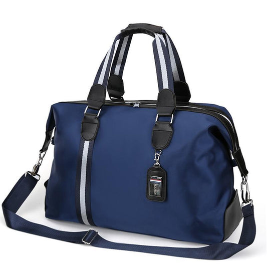 Men's Waterproof Business Duffel Bag – Multi-Compartment Travel Tote