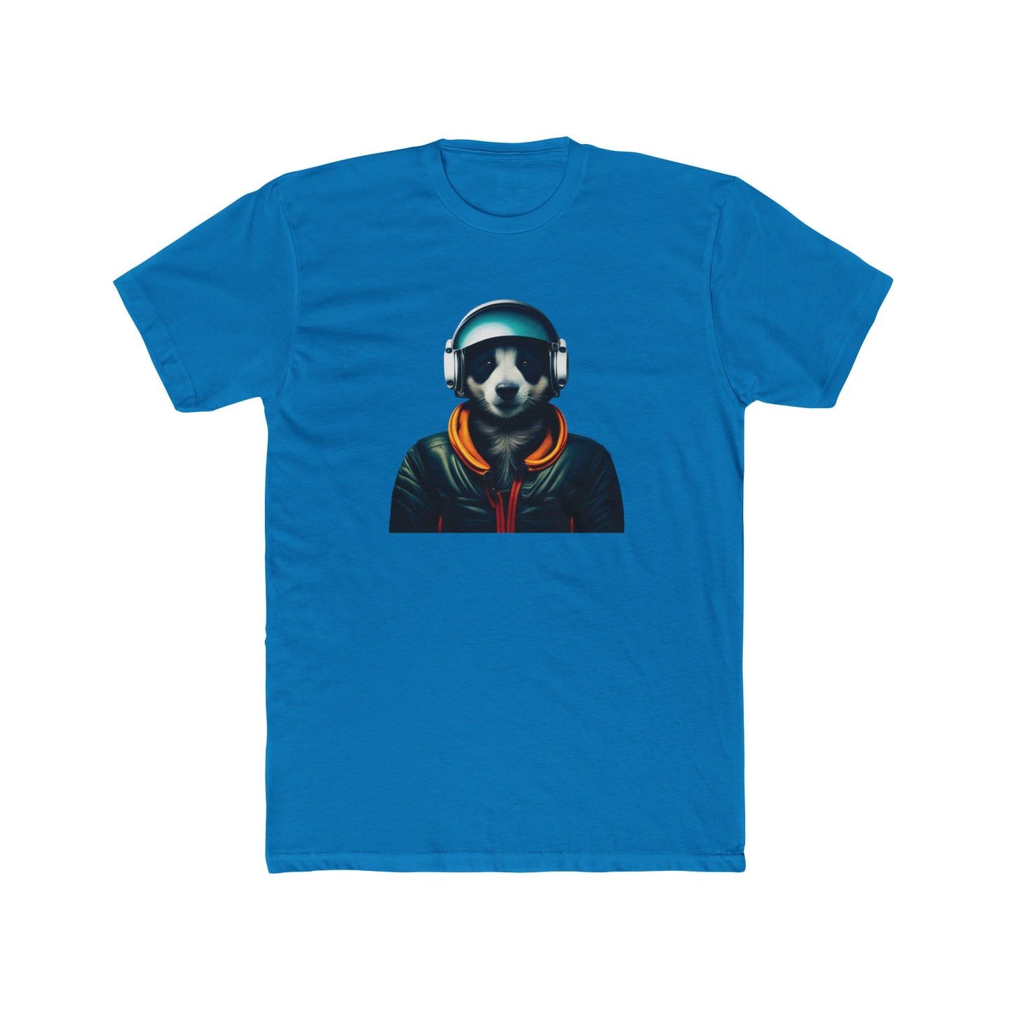 Astronaut Panda Crew Tee