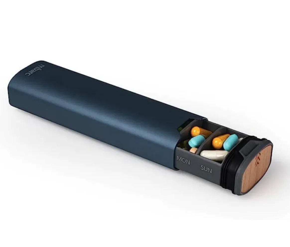 7-Day Pill Organizer Case