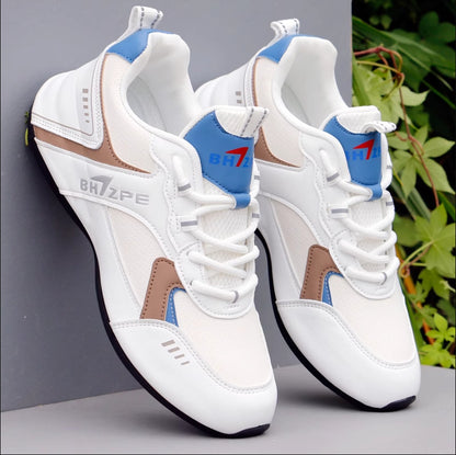 Men’s Waterproof Sports Sneakers Travel Happy Men's Travel Wear