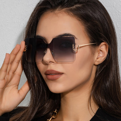 The Butterflies New Frame Square Sunglasses