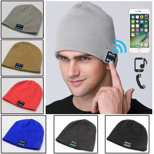 Bluetooth headset hat