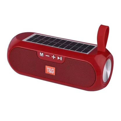 Outdoor Portable Solar Charging Speaker