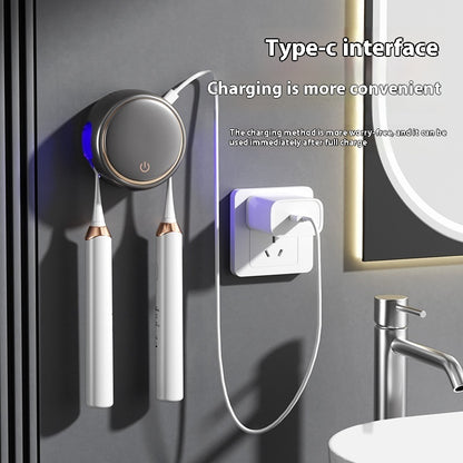 Smart Toothbrush Sterilizer - Travel Compact