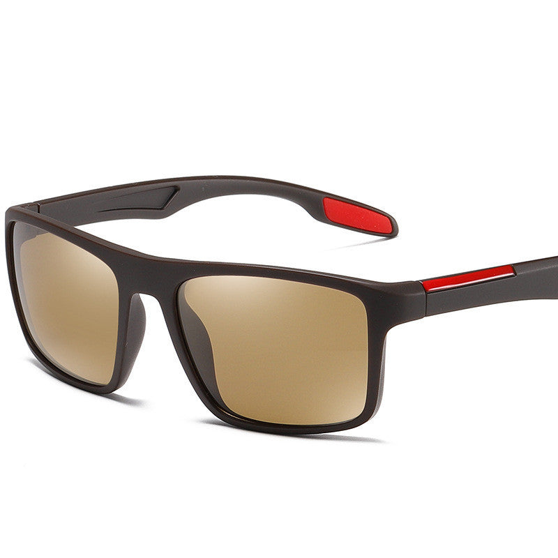 Sporty Shield Polarized Sunglasses