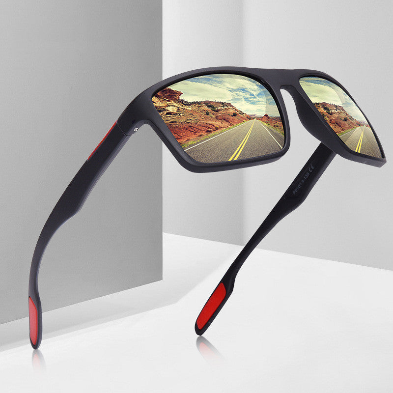 Lunettes de soleil polarisées Sporty Shield